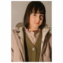 Enfant Studio Bohème Manteau Frio Mûres Velours Côtelé Fibres Recyclées |