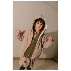 Enfant Studio Bohème Manteau Frio Mûres Velours Côtelé Fibres Recyclées |