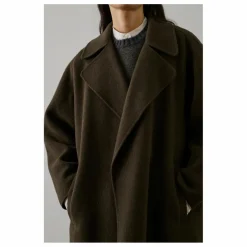 Femme Soeur Manteaux, Parkas|Manteau Harvard Laine |