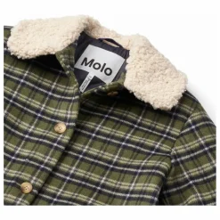 Outlet Molo Manteau Hope | Vert kaki
