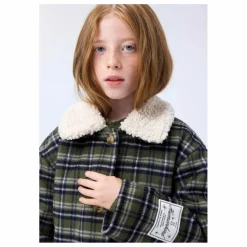 Outlet Molo Manteau Hope | Vert kaki