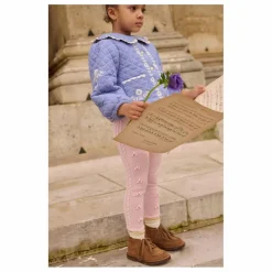 Discount Louise Misha Manteau Jouliana Chambray Coton Bio | Bleu