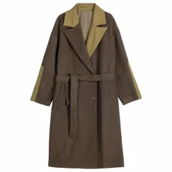 Femme Bobo Choses Manteaux, Parkas|Manteau Long Laine - Collection Femme |