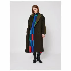 Femme Bobo Choses Manteaux, Parkas|Manteau Long Laine - Collection Femme |