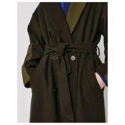 Femme Bobo Choses Manteaux, Parkas|Manteau Long Laine - Collection Femme |