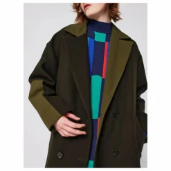 Femme Bobo Choses Manteaux, Parkas|Manteau Long Laine - Collection Femme |