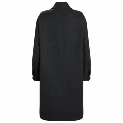 Femme Pomandère Manteaux, Parkas|Manteau Long Laine Feutrée |