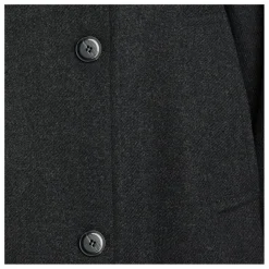 Femme Pomandère Manteaux, Parkas|Manteau Long Laine Feutrée |