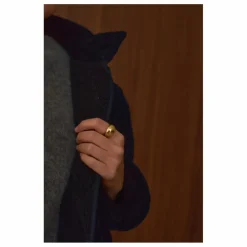 Femme Marlot Paris Manteaux, Parkas|Manteau Matelassé Louisa Velours - Collection Femme |