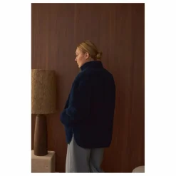 Femme Marlot Paris Manteaux, Parkas|Manteau Matelassé Louisa Velours - Collection Femme |