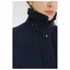 Femme Sacrécoeur Manteaux, Parkas|Manteau Mayri Laine Vierge |
