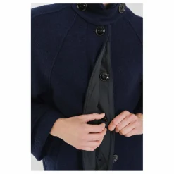 Femme Sacrécoeur Manteaux, Parkas|Manteau Mayri Laine Vierge |