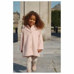 Konges Sløjd Manteau Novella Laine | Rose pêche