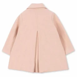Konges Sløjd Manteau Novella Laine | Rose pêche