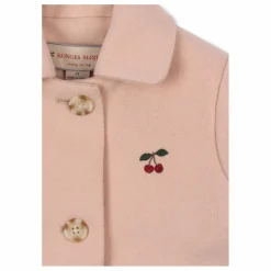 Konges Sløjd Manteau Novella Laine | Rose pêche