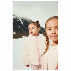 Louise Misha Manteau Réversible Façon Fourrure Felvet | Rose Outlet