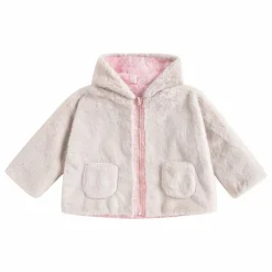 Louise Misha Manteau Réversible Façon Fourrure Felvet | Rose Outlet
