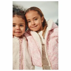 Louise Misha Manteau Réversible Façon Fourrure Felvet | Rose Outlet