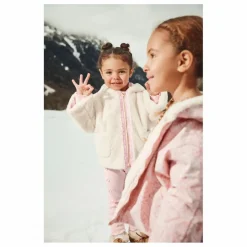 Louise Misha Manteau Réversible Façon Fourrure Felvet | Rose Outlet