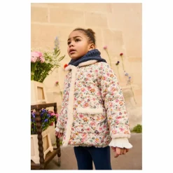 Louise Misha Manteau Réversible Façon Fourrure Dalila Coton Bio | Crème New