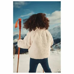 Enfant Louise Misha Manteau Réversible Façon Fourrure Jasmina Coton Bio |