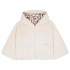Sale Louise Misha Manteau Réversible Felvet Déperlant | Ecru