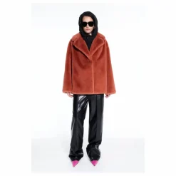 Discount Stand Studio Manteau Savannah | Terracotta