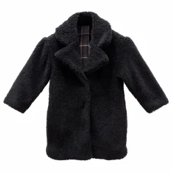 Enfant the new society Manteau Sherpa Coton Bio Freya |