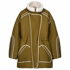 Louise Misha Manteau Tanya - Collection Femme | Olive