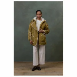 Louise Misha Manteau Tanya - Collection Femme | Olive
