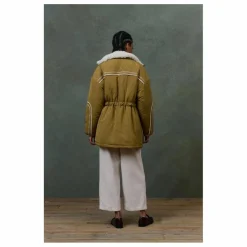 Louise Misha Manteau Tanya - Collection Femme | Olive