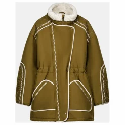 Louise Misha Manteau Tanya - Collection Femme | Olive