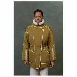 Louise Misha Manteau Tanya - Collection Femme | Olive