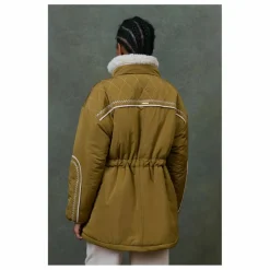 Louise Misha Manteau Tanya - Collection Femme | Olive