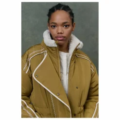 Louise Misha Manteau Tanya - Collection Femme | Olive