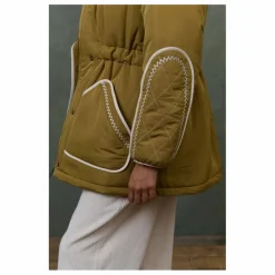 Louise Misha Manteau Tanya - Collection Femme | Olive