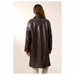 Outlet Leon & Harper Manteau Vahi | Bordeaux