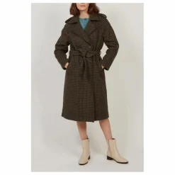 Best Hartford Manteau Vega | Vert kaki