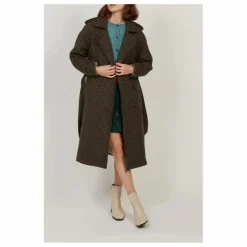 Best Hartford Manteau Vega | Vert kaki