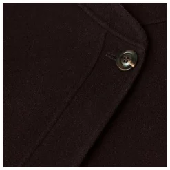 Hot Soeur Manteau Windsor Laine | Aubergine