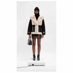 Femme Stand Studio Manteaux, Parkas|Manteaux Court Meara |