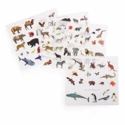 Moulin Roty Loisirs Créatifs|Mappemonde avec décalcomanies