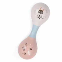 Clearance Moulin Roty Maracas Après la pluie Multicolore