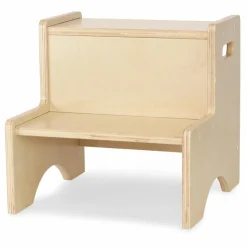 Nofred Marche-pied en bois Bois clair Best