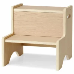 Online Nofred Marche-pied en Chêne