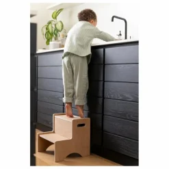 Online Nofred Marche-pied en Chêne