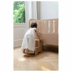 Online Nofred Marche-pied en Chêne