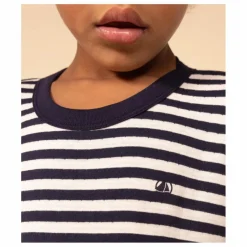 Enfant Petit Bateau T-Shirts, Chemises|Marinière Coton Bio |