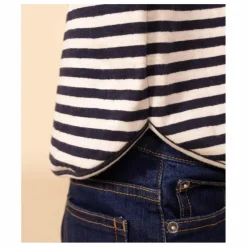 Enfant Petit Bateau T-Shirts, Chemises|Marinière Coton Bio |