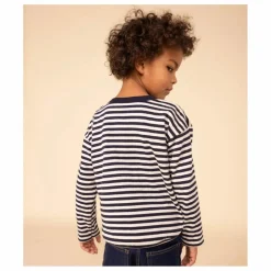 Enfant Petit Bateau T-Shirts, Chemises|Marinière Coton Bio |